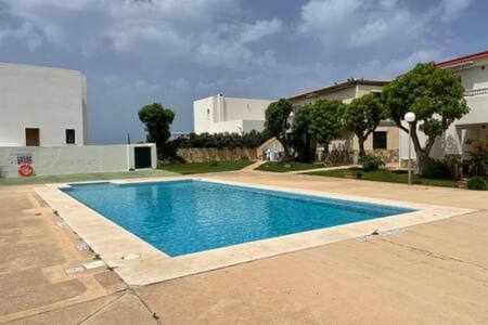 סיוטאדלה Forcat Apartamento Bajo Con Jardin Y Piscina מראה חיצוני תמונה
