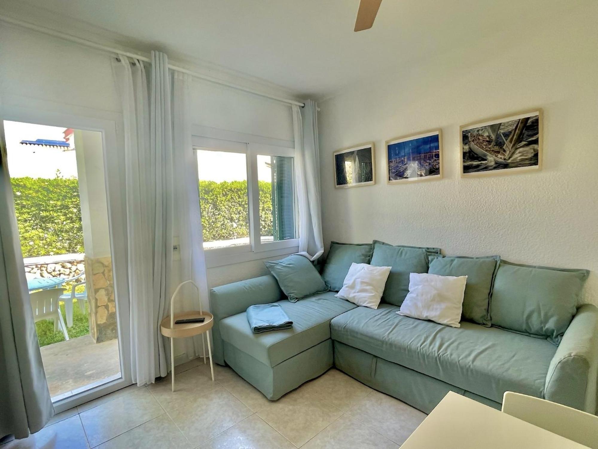 סיוטאדלה Forcat Apartamento Bajo Con Jardin Y Piscina מראה חיצוני תמונה