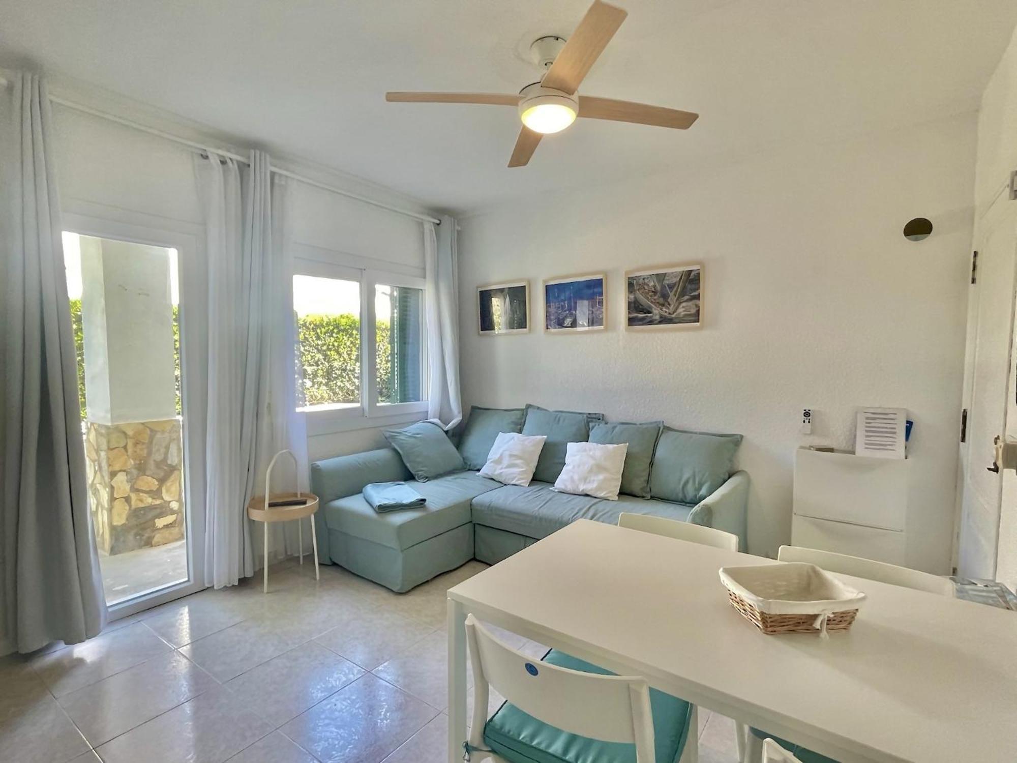 סיוטאדלה Forcat Apartamento Bajo Con Jardin Y Piscina מראה חיצוני תמונה