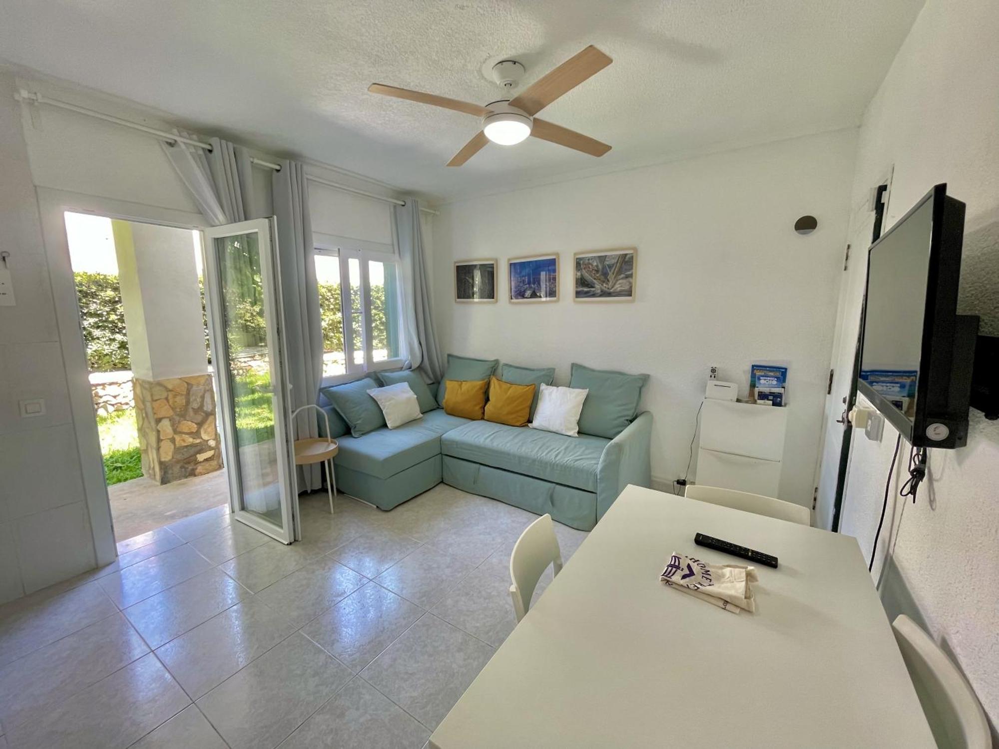 סיוטאדלה Forcat Apartamento Bajo Con Jardin Y Piscina מראה חיצוני תמונה